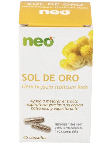 Sol De Oro Microgranulos Neo 45Cap.