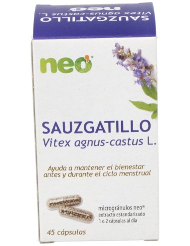 Sauzgatillo Microgranulos Neo 45Cap.