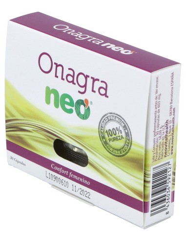 Neovital Neo Aceite De Onagra 30 Capsulas