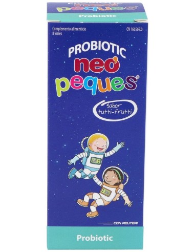 Neo Peques Probioticos 8 Viales Bifasicos