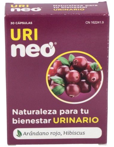 Uri-Neo® Arándano Rojo 500Mg 30Cáps