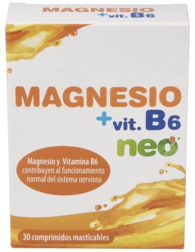 Magnesio + Vit.B6 Neo 30Comp.