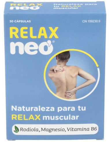 Neovital Relax Neo 30Cáps