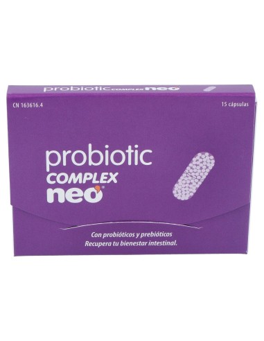 Neovital Probi Complex Neo 15Cáps