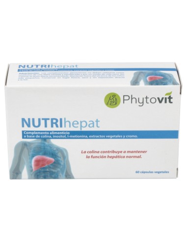 Phytovit Nutri Hepat 60Comp