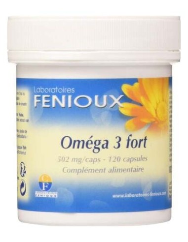 Fenioux Omega 3 Fuerte 120 Perlas