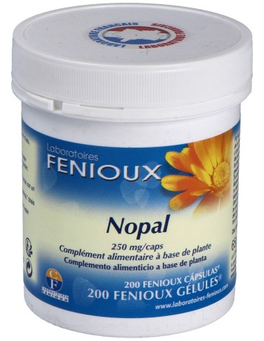 Fenioux Nopal 250Mg 200Caps