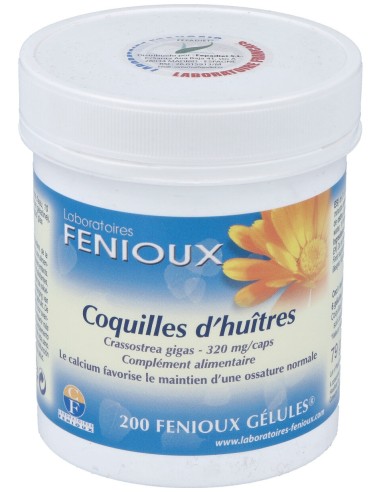 Fenioux Concha Ostra 320Mg 200Caps