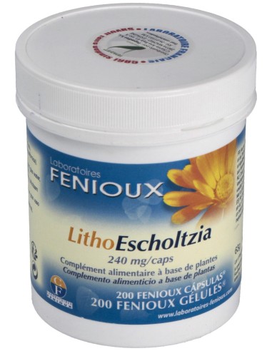 Fenioux Litho Escholtzia 240Mg 200Caps