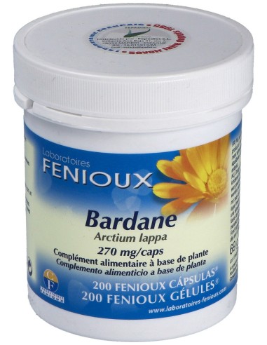 Fenioux Bardana 270Mg 200Caps