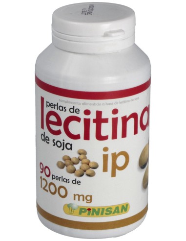 Pinisan Perlas De Lecitina De Soja 1P 1200Mg 90Perlas