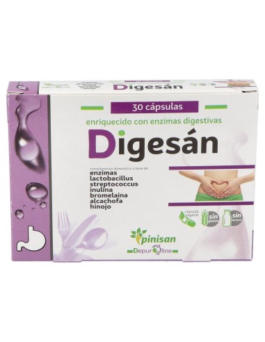 Pinisan Digesan 30Cáps