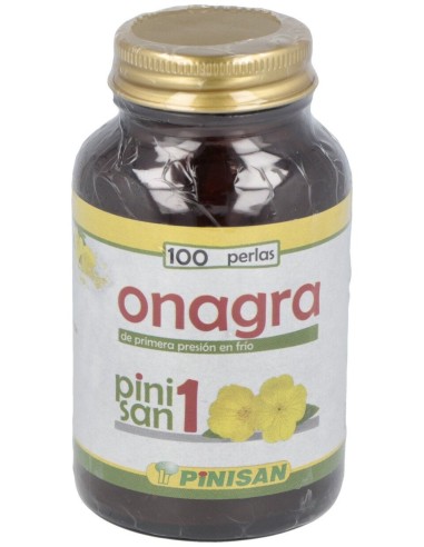 Pinisan 1 Onagra Ac.Primula+Vit.E 100Perlas