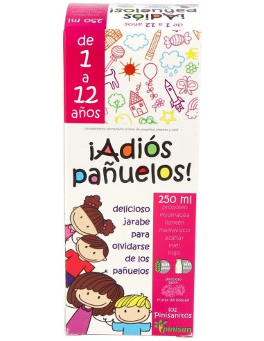 Adios Pañuelos Pinisanitos Jarabe 250Ml.