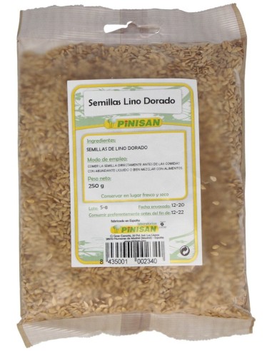 Pinisan Linaza Semilla Dorada 250 G