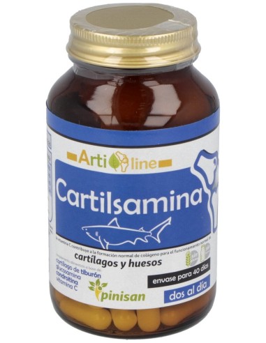 Cartilsamina (Cartilago De Tiburon) 80Cap.