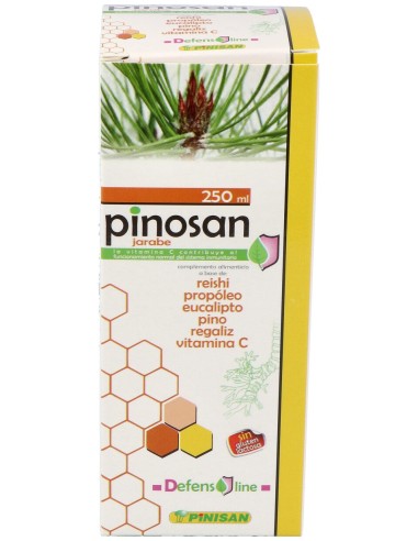 Pinisan Pinosan Jarabe 250Ml