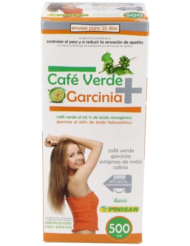 Pinisan Café Verde Con Garcinia 500Ml