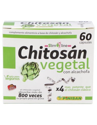 Siluplan Chitosan Vegetal 60Cap.