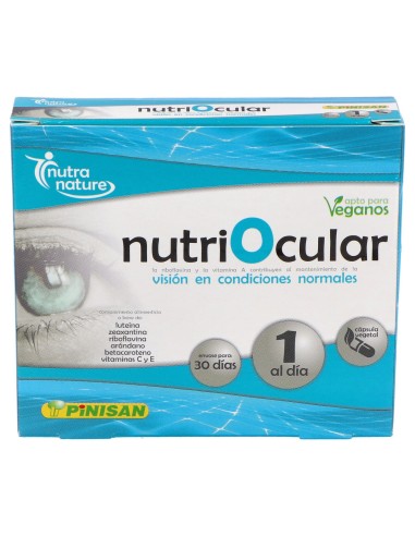 Pinisan Nutriocular 30Cáps