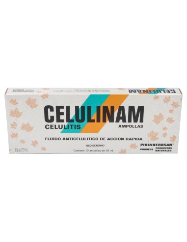 Pirinherbsan Celulinam 10Amp