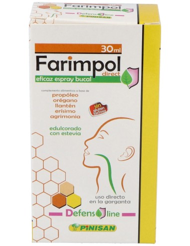 Pinisan Farimpol Direct Spray 30Ml