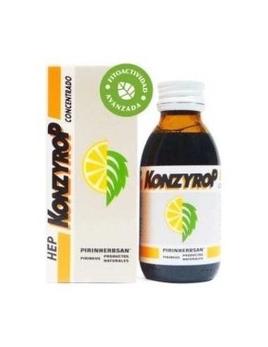 Pirinherbsan Konzyrop Hep Hepatico 125Ml