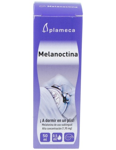 Plameca Melanoctina ¡A Dormir En Un Plis! 50Ml