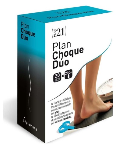 Plameca Plan Choque Dúo 200Ml + 20Caps