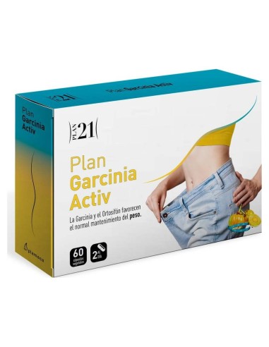 Plan Garcinia Activ 60Cap. Plan 21