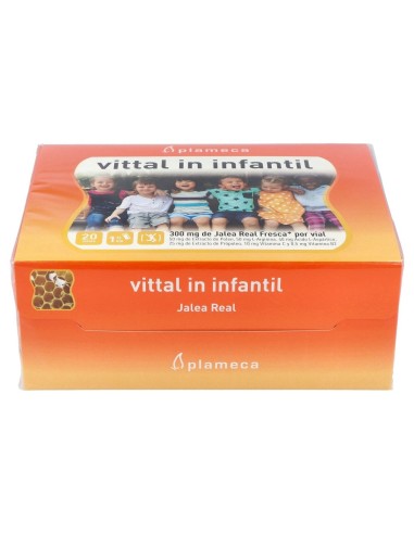 Plameca Vittal In Infantil  20X10Ml