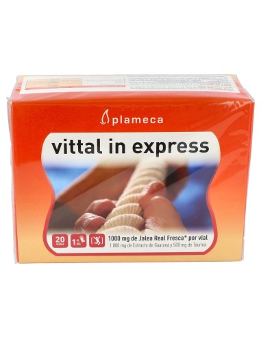 Vital In Express Jalea Real 20Amp