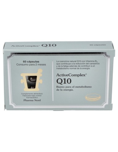 Activecomplex Q10 30Mg. (Quinona) 60Cap.