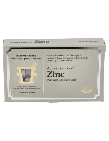 Activecomplex Zinc 60 Comprimidos