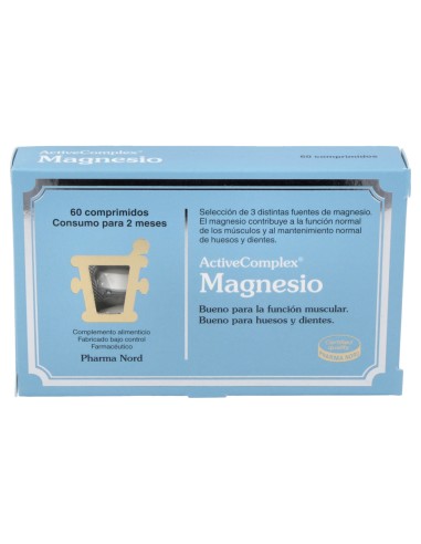 Activecomplex Magnesio 60 Comprimidos