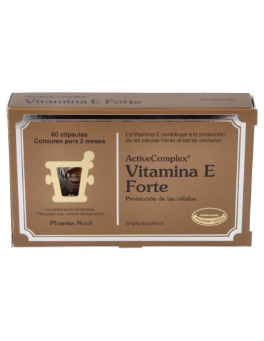 Activecomplex® Vitamina E Forte 60Cáps