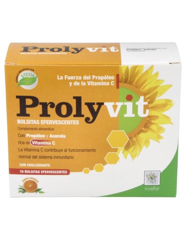 Noefar Prolyvit Efervescente 16 Sobres