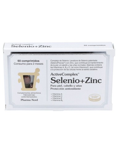 Activecomplex Selenio+Zinc 60Comp.