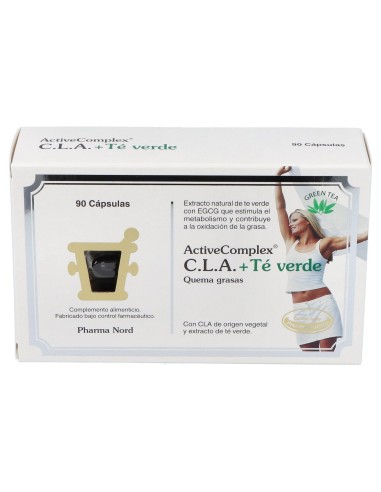 Activecomplex Cla + Te Verde 90 Capsulas