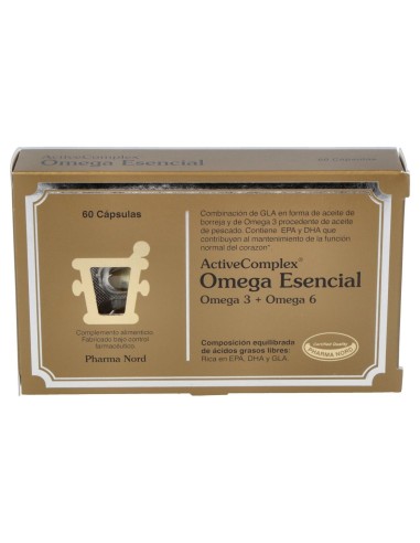 Activecomplex Omega Esencial 60Perlas