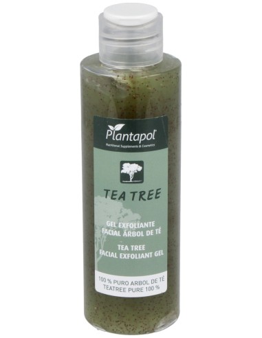 Plantapol Tea Tree Gel Exfoliante 100% Puro Arbol De Te