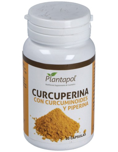 Plantapol Curcuperina Con Curcuminoides Y Piperina 60 Capsulas