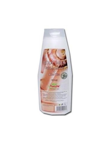 Plantapol Leche Corporal De Baba Caracol Y Aloe Vera 400Ml