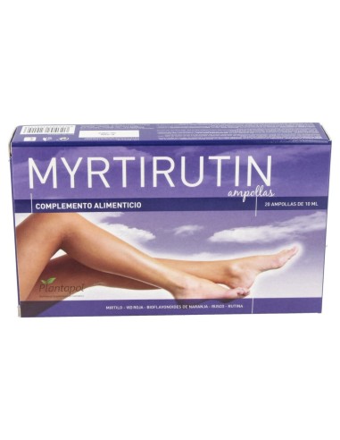 Myrtirutin (Mirtilo+Rutina) 20Amp.