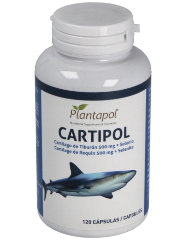 Cartipol (Cartilago De Tiburon 620Mg) 120Cap.