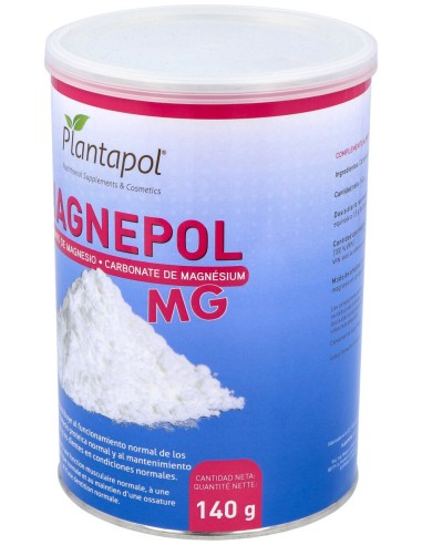 Magnepol (Carbonato De Magnesio Bote 140Gr.
