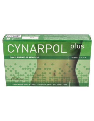 Cynarpol Plus (Alcachofa+R.Negro+C.Mariano) 20Amp.