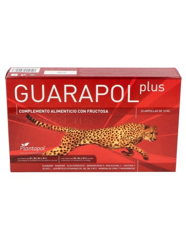 Plantapol Guarapol Plus 20 Ampollas