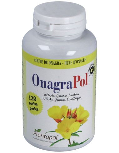 Onagrapol (Aceite De Onagra) 500Mg. 120Perlas