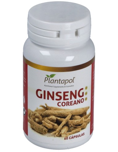 Plantapol Ginseng Coreano 60 Capsulas